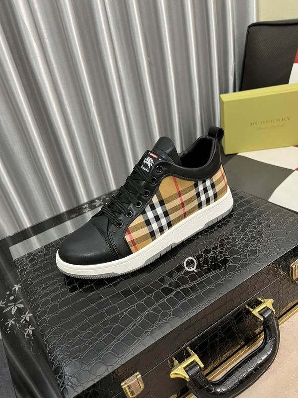 Burberry high-top shoes men-B5816S